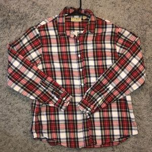 LL Bean Flannel